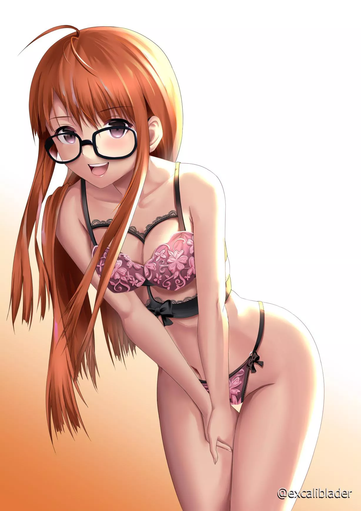 Futaba in Lingerie (exclaibladder)