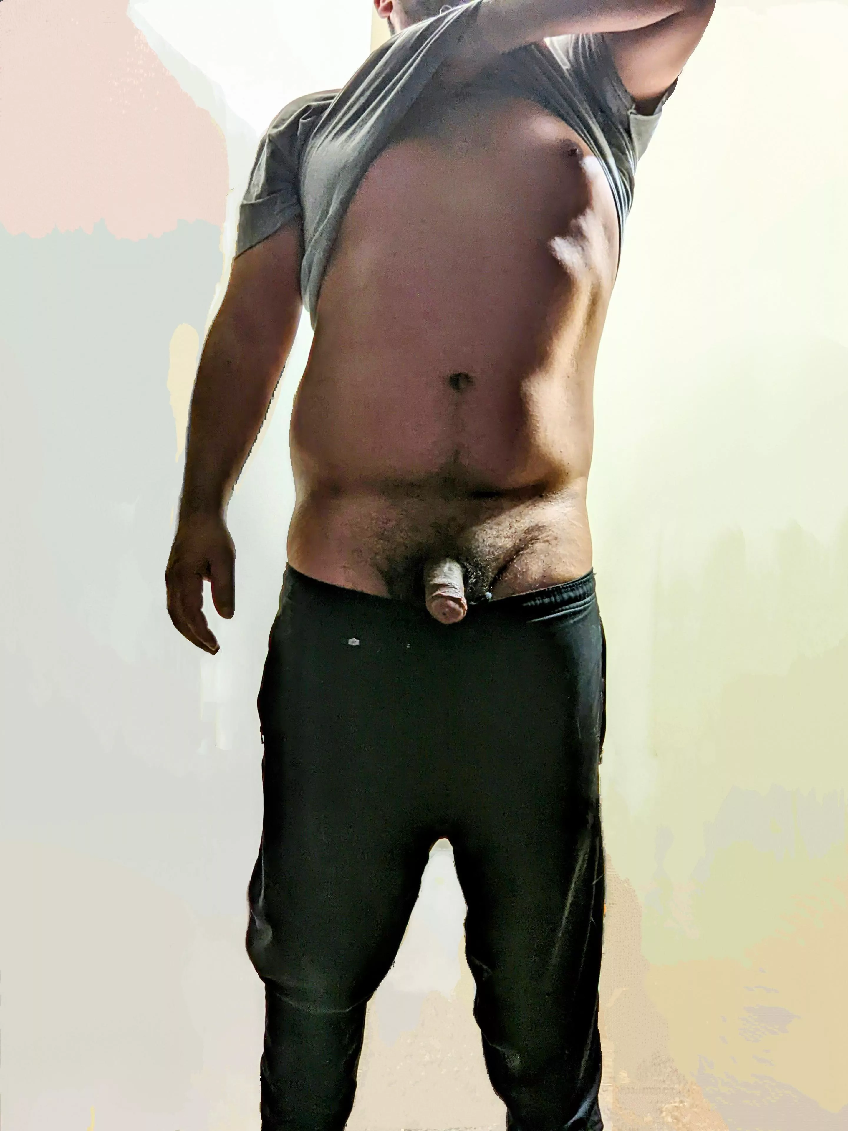 Getting ready for the gym