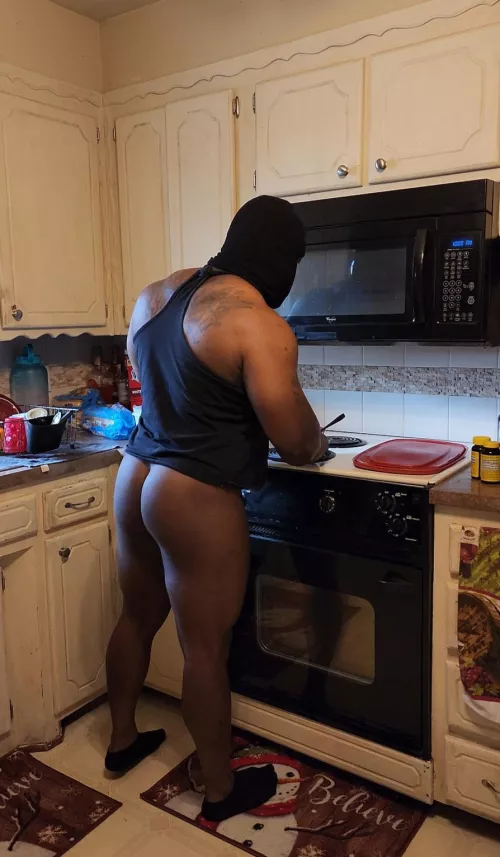 Getting that morning protein