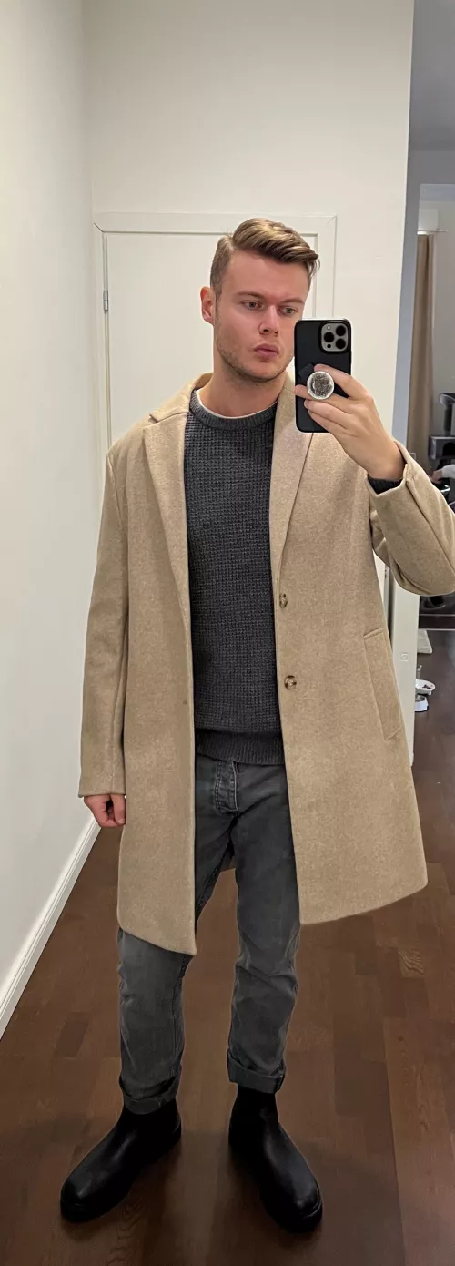 Gone for the tired winter fashion look 🥲