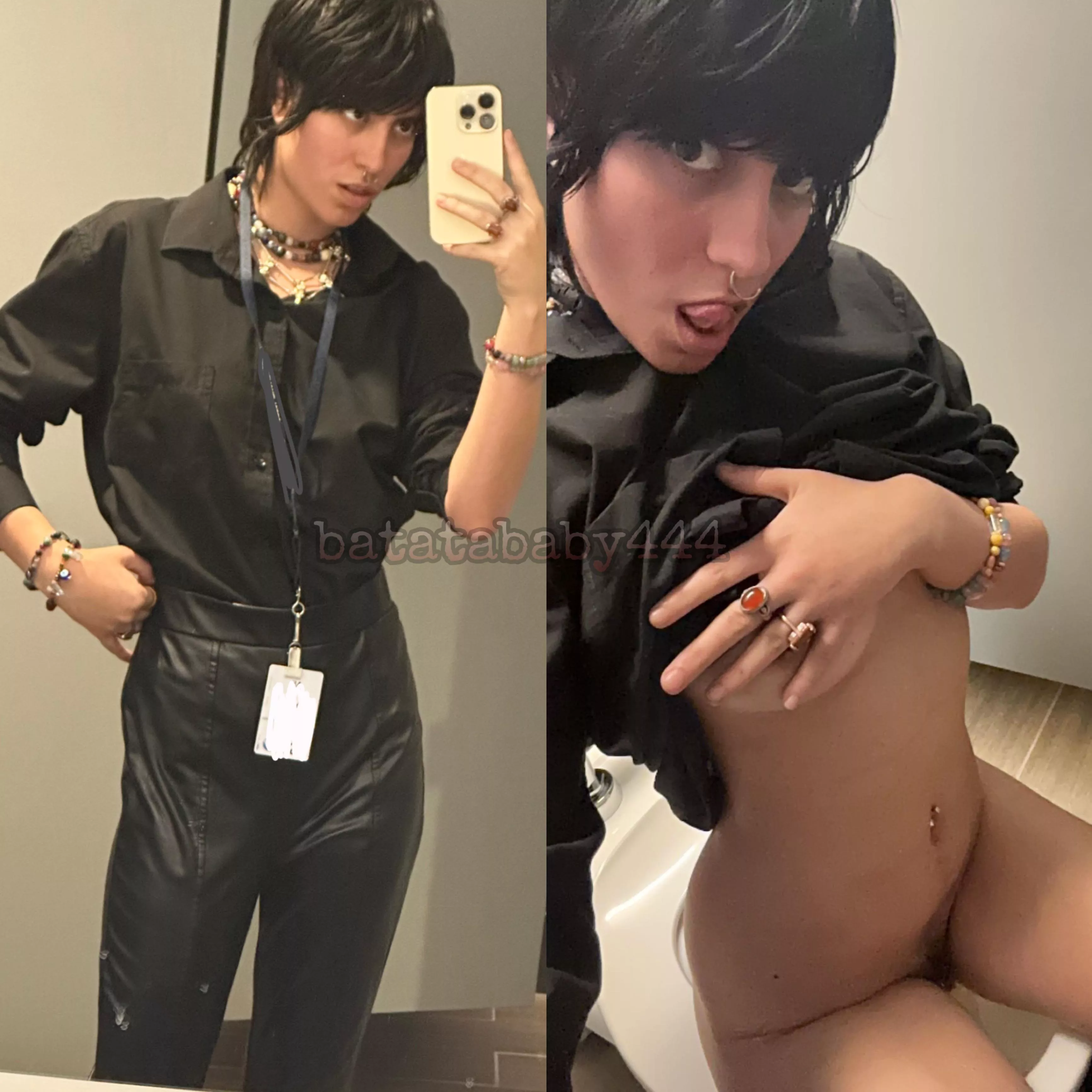 goth boi can't help but be the sexiest person in the whole office