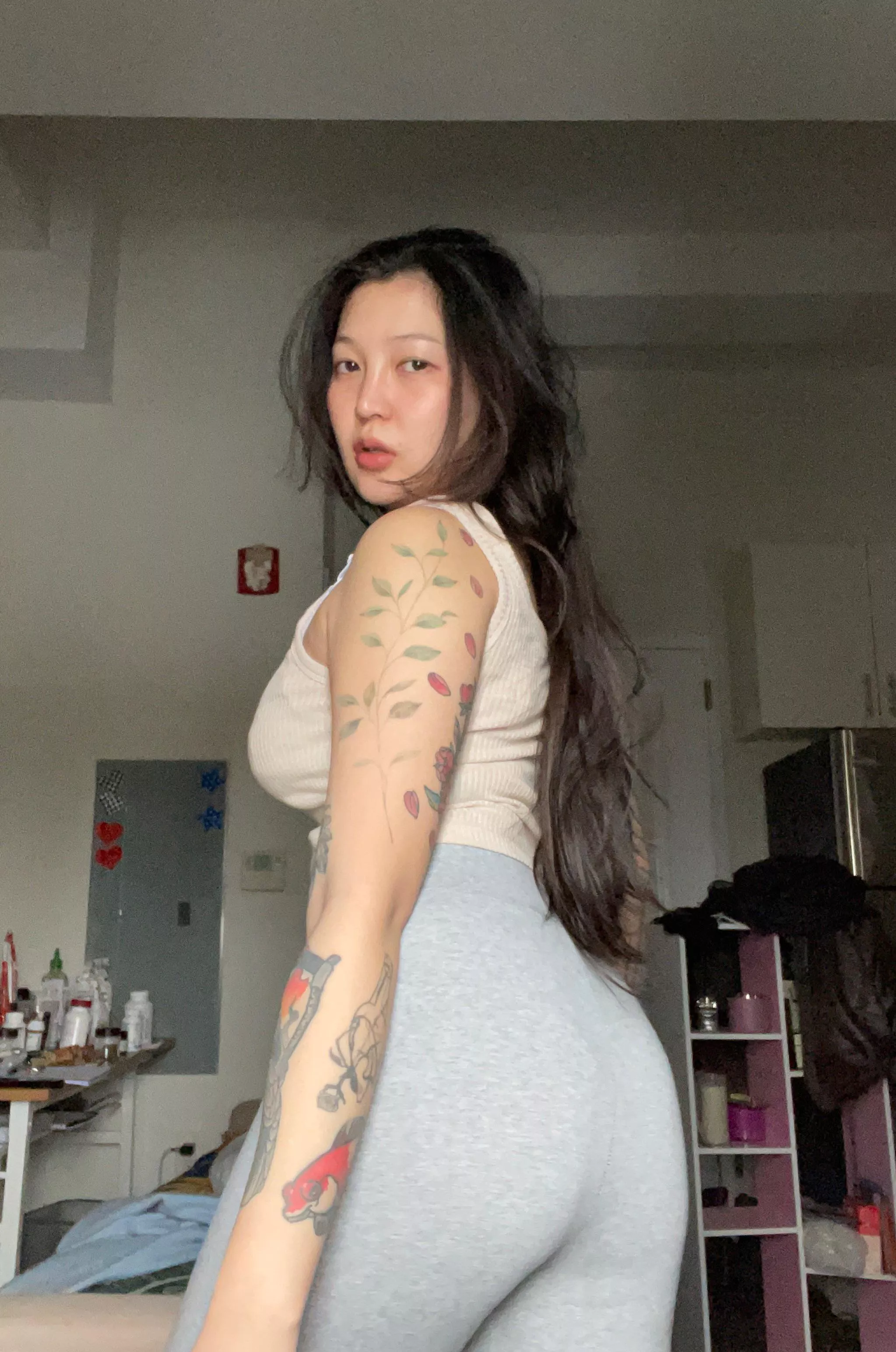 Half Japanese half Korean babe is here!