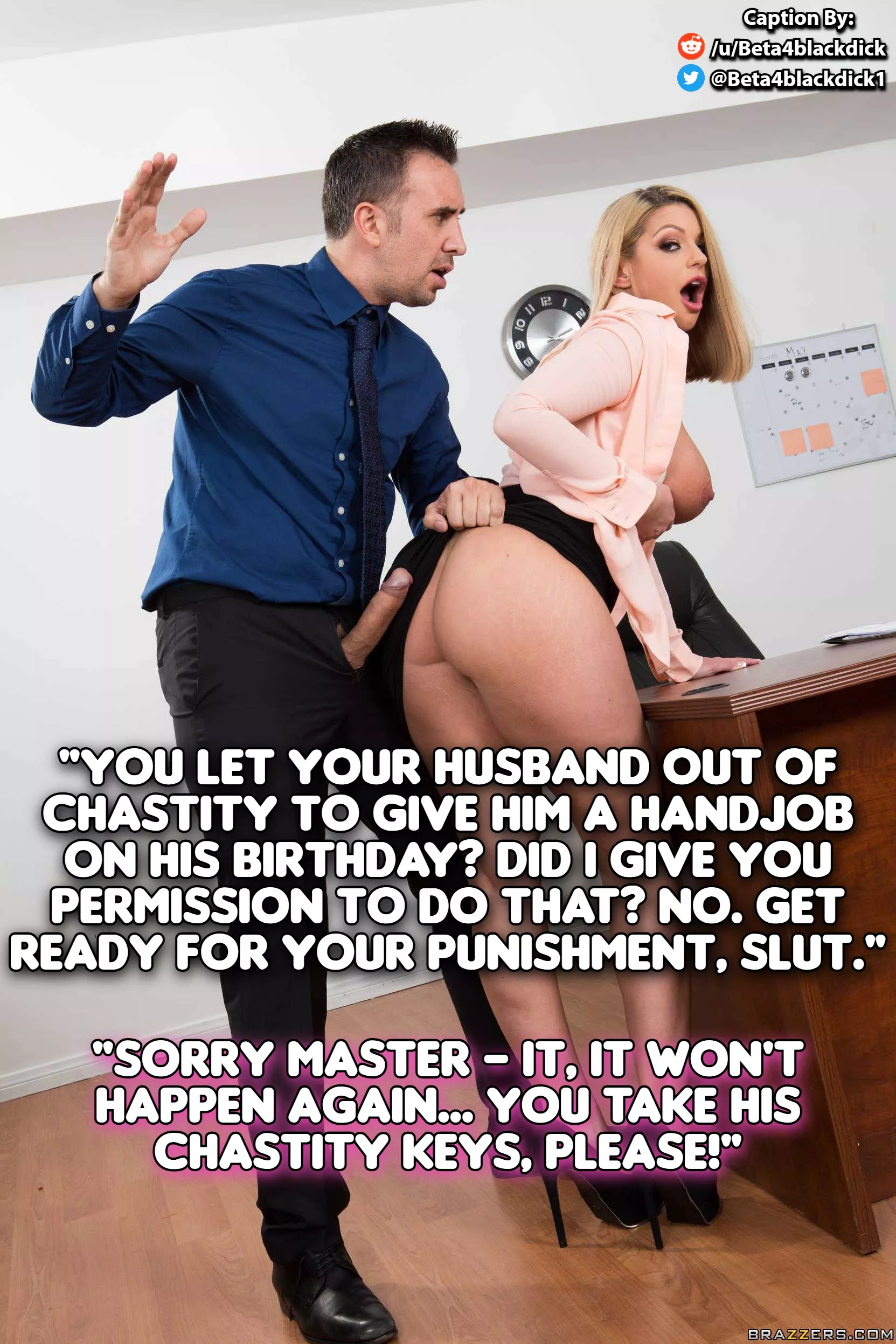 Handing over Hubbys Keys 🔒