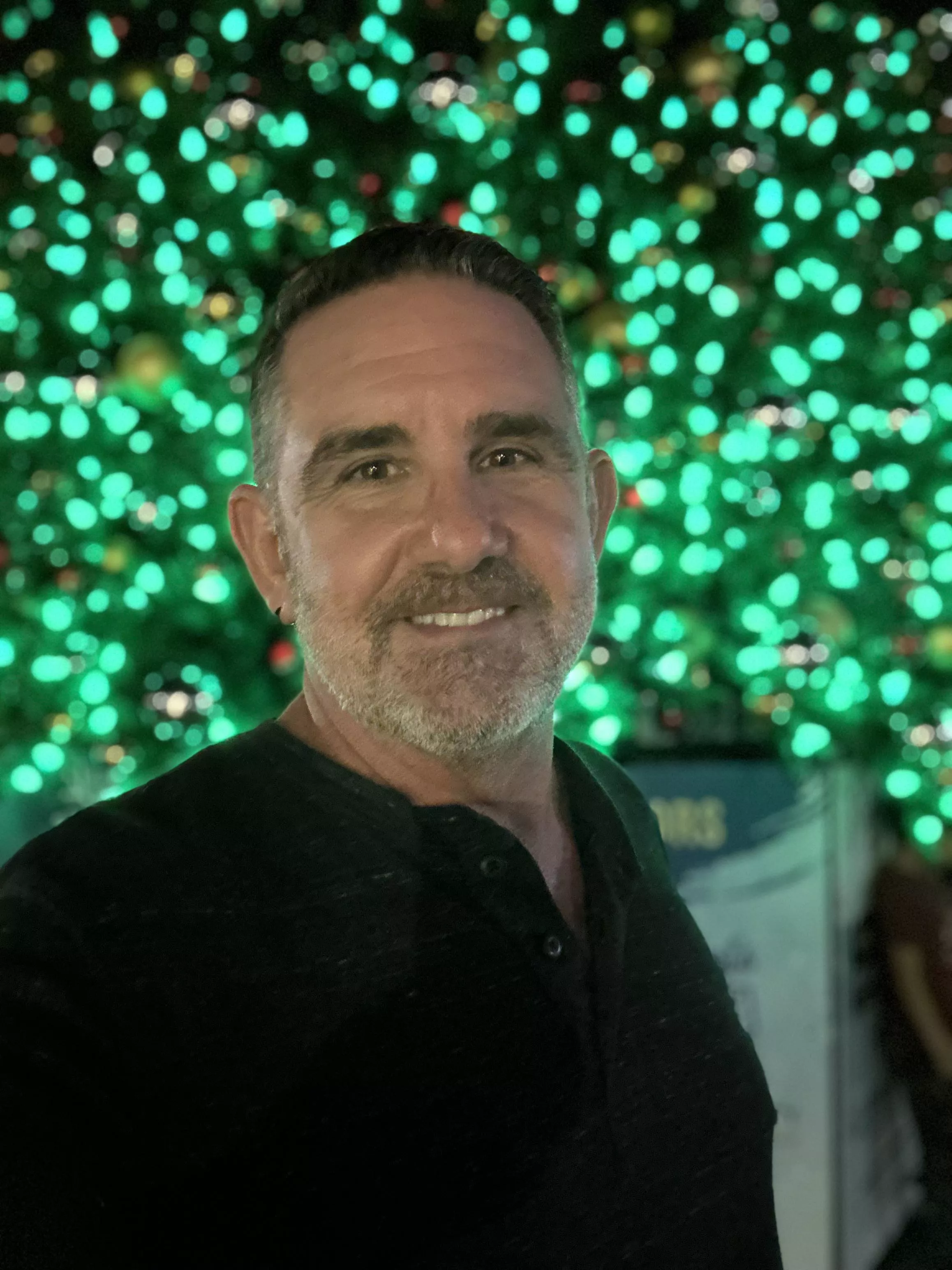 Happy holidays from south Texas!