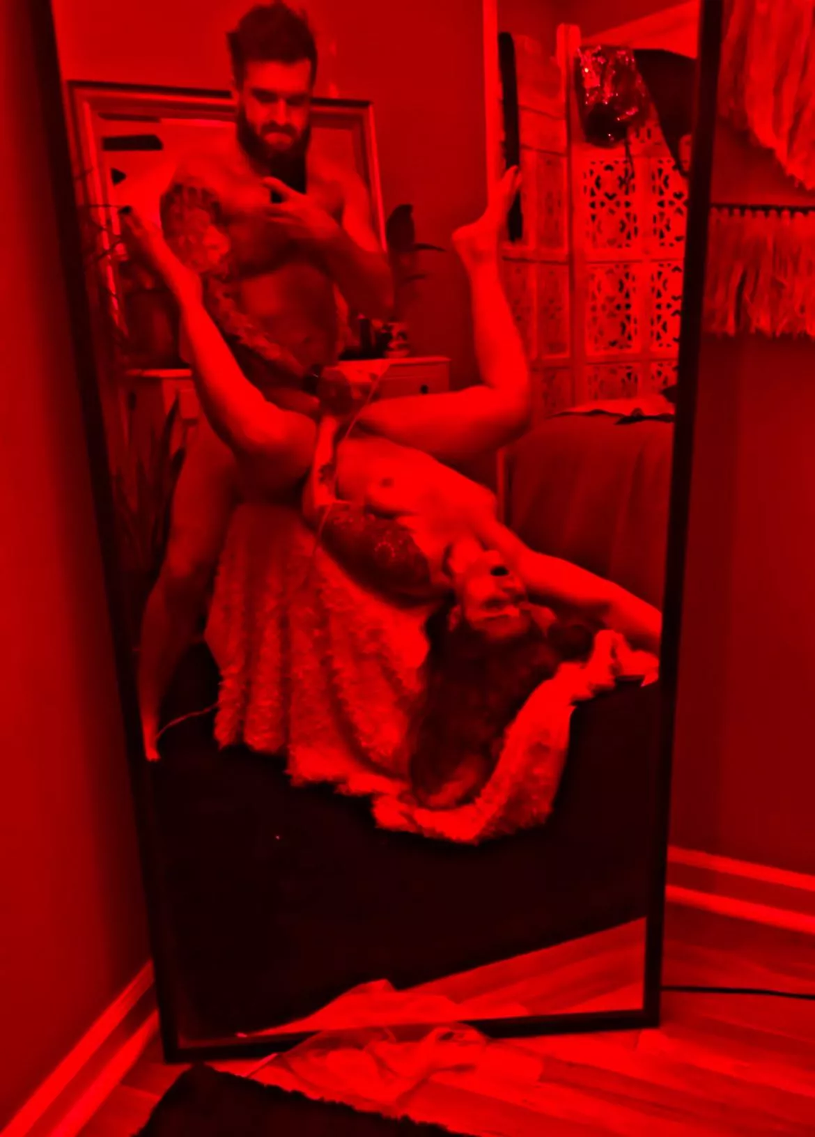 Have you ever cum upside down [MF]