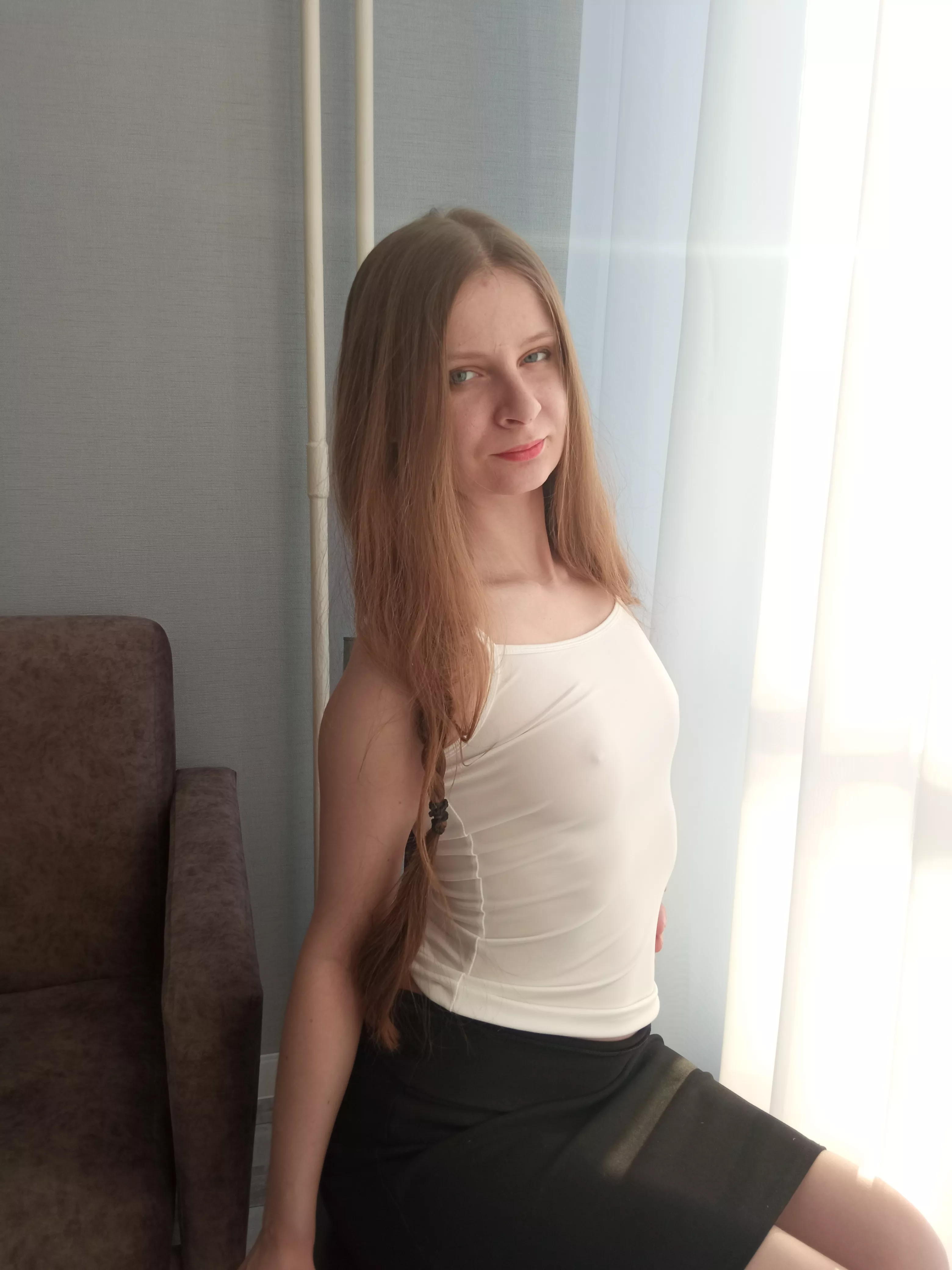 Houses on a sunny day