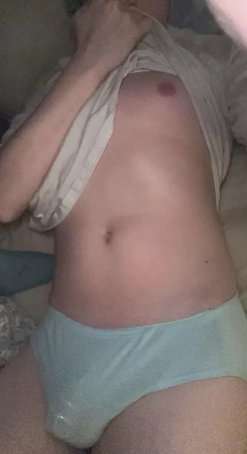 how about a locked up femboy?