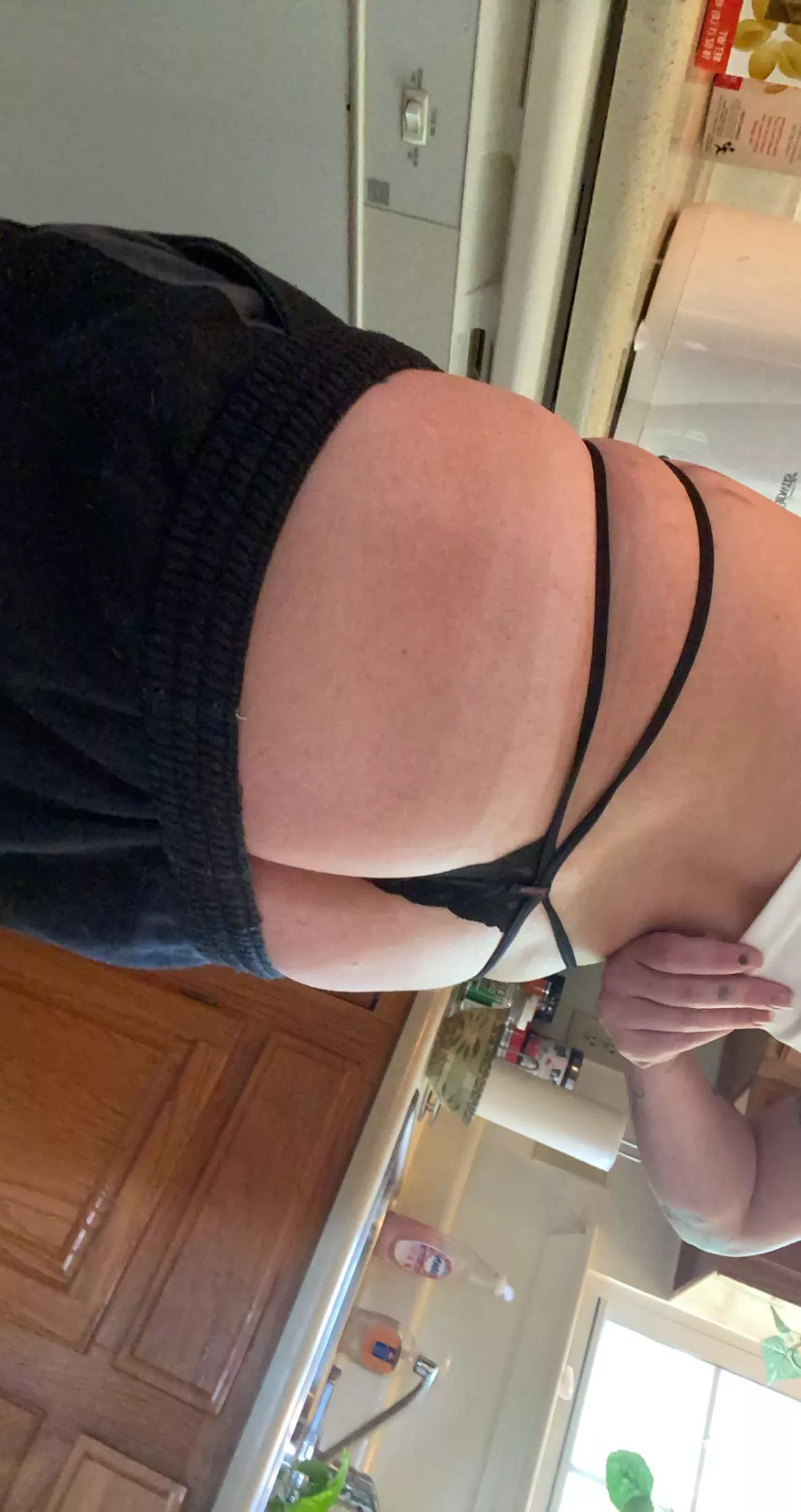 How would you take my thong off?