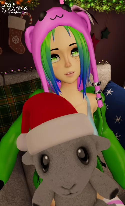 How you planning to celebrate Christmas and new year? Tell me, I want to know everything! 🎄❤️ https://chaturbate.com/emyliveshow