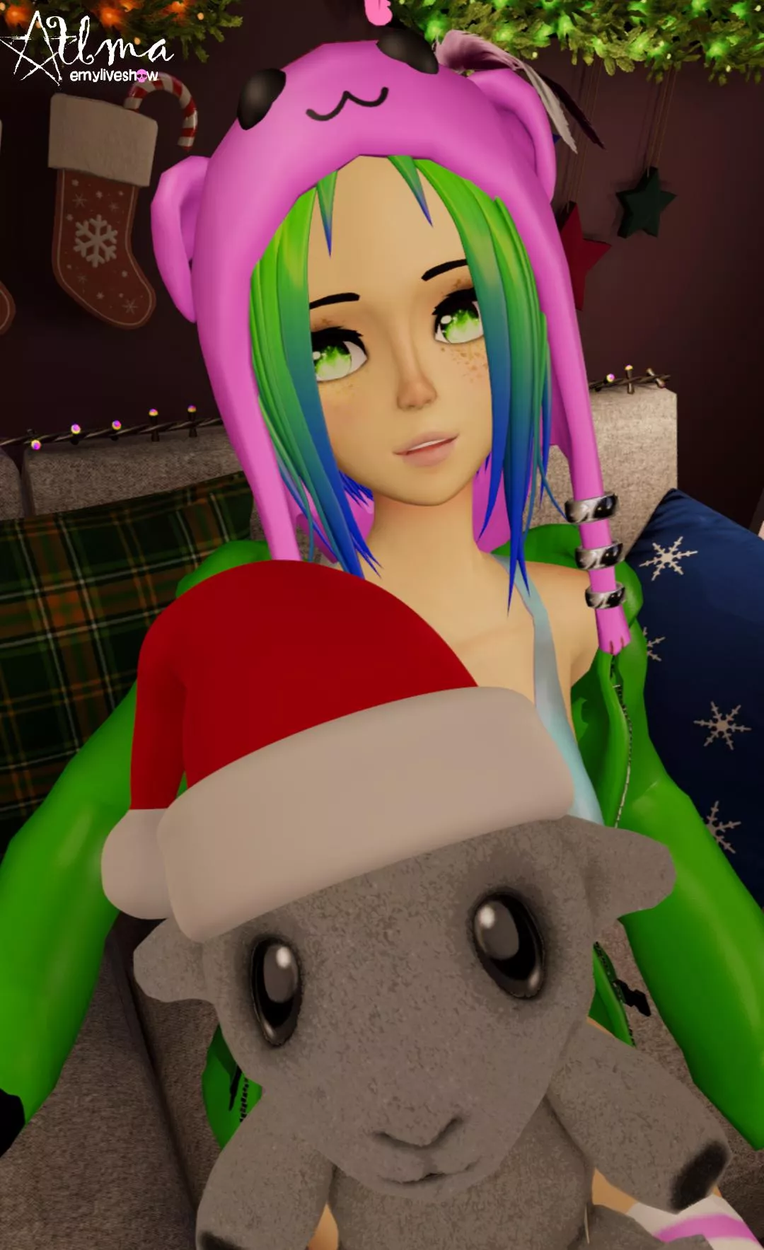 How you planning to celebrate Christmas and new year? Tell me, I want to know everything! 🎄❤️ https://chaturbate.com/emyliveshow