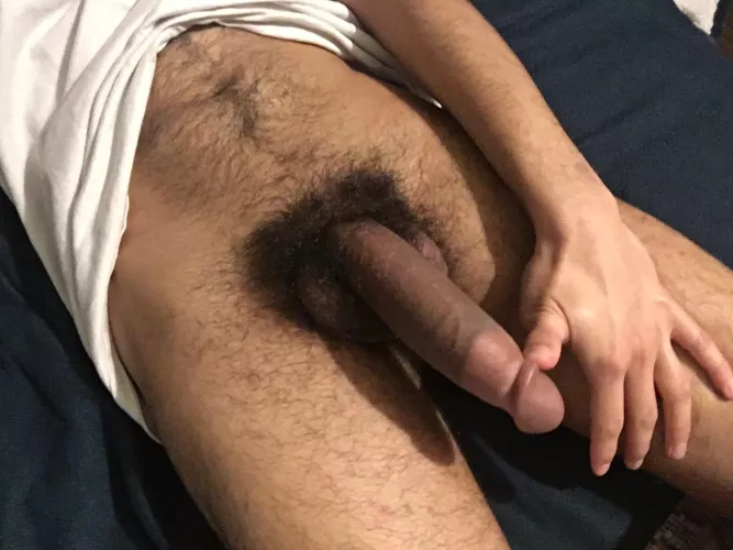 Hung and hairy