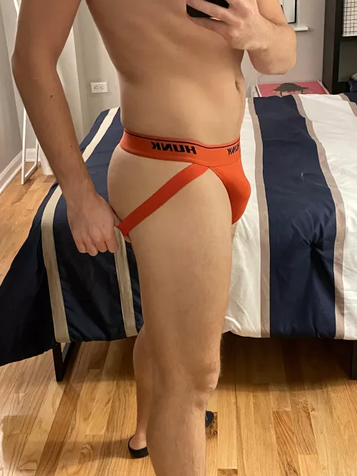 Hunk undies are the best