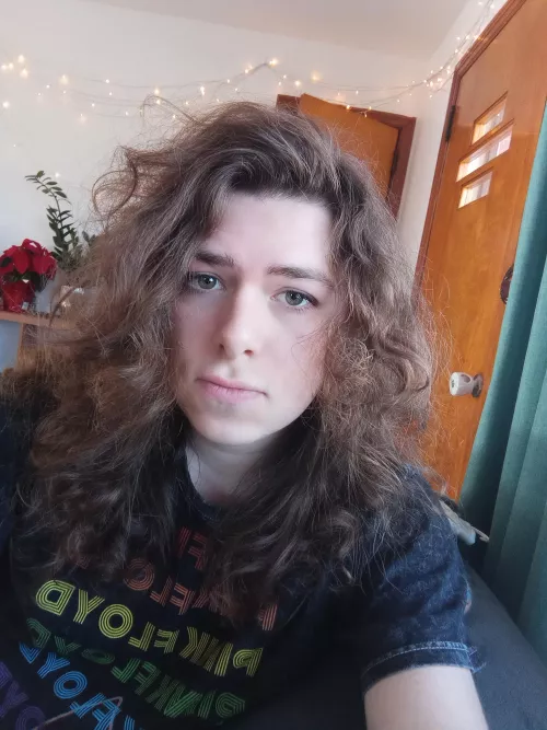 I cut my own hair, how does it look?