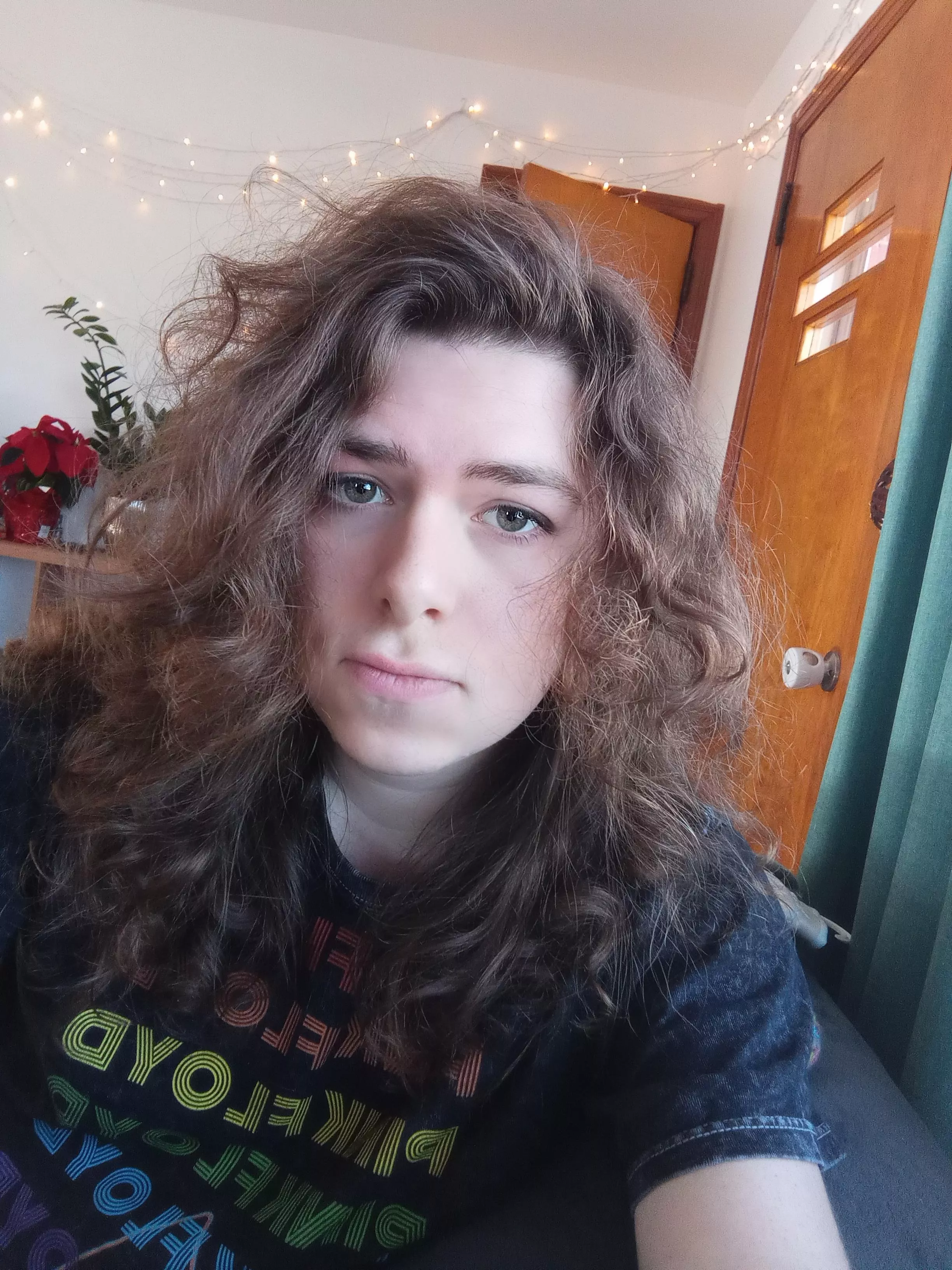 I cut my own hair, how does it look?