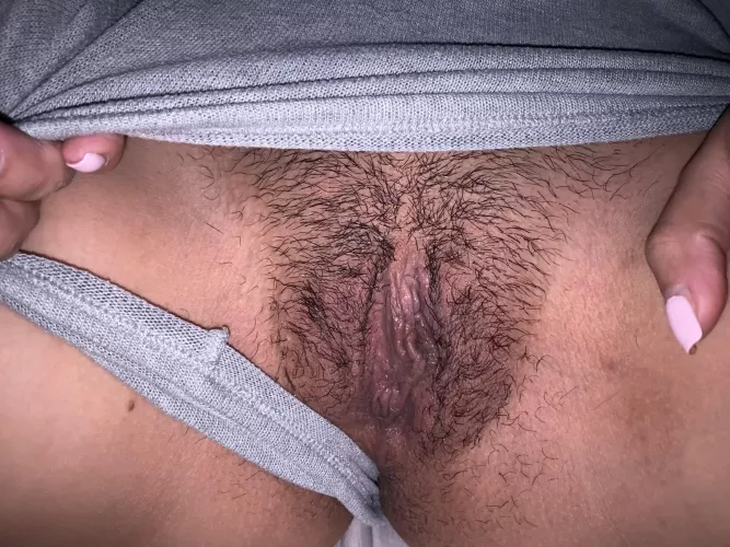 I get too lazy to shave in the winter!