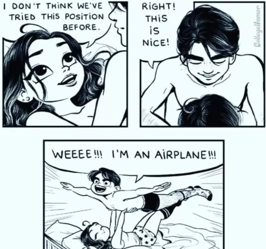 I just want to be someone's Aeroplane