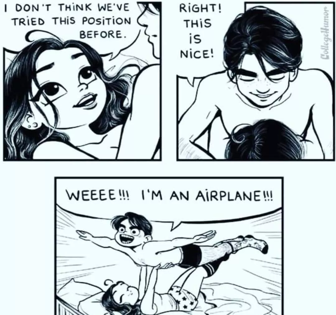 I just want to be someone's Aeroplane