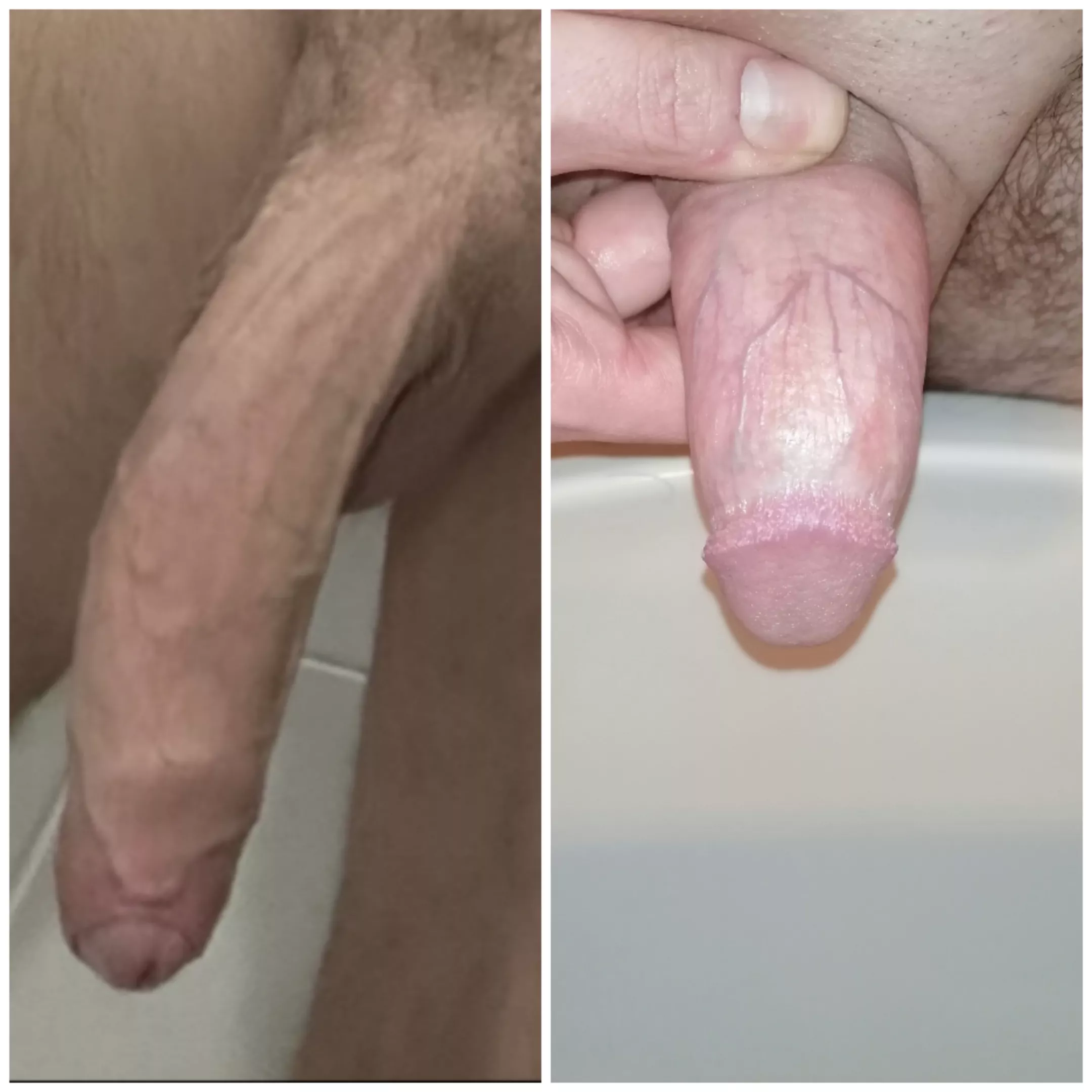 I keep losing all my comparison... r/inboxmenow humiliated me with his huge cock
