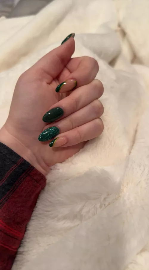 I like to sparkle 💚