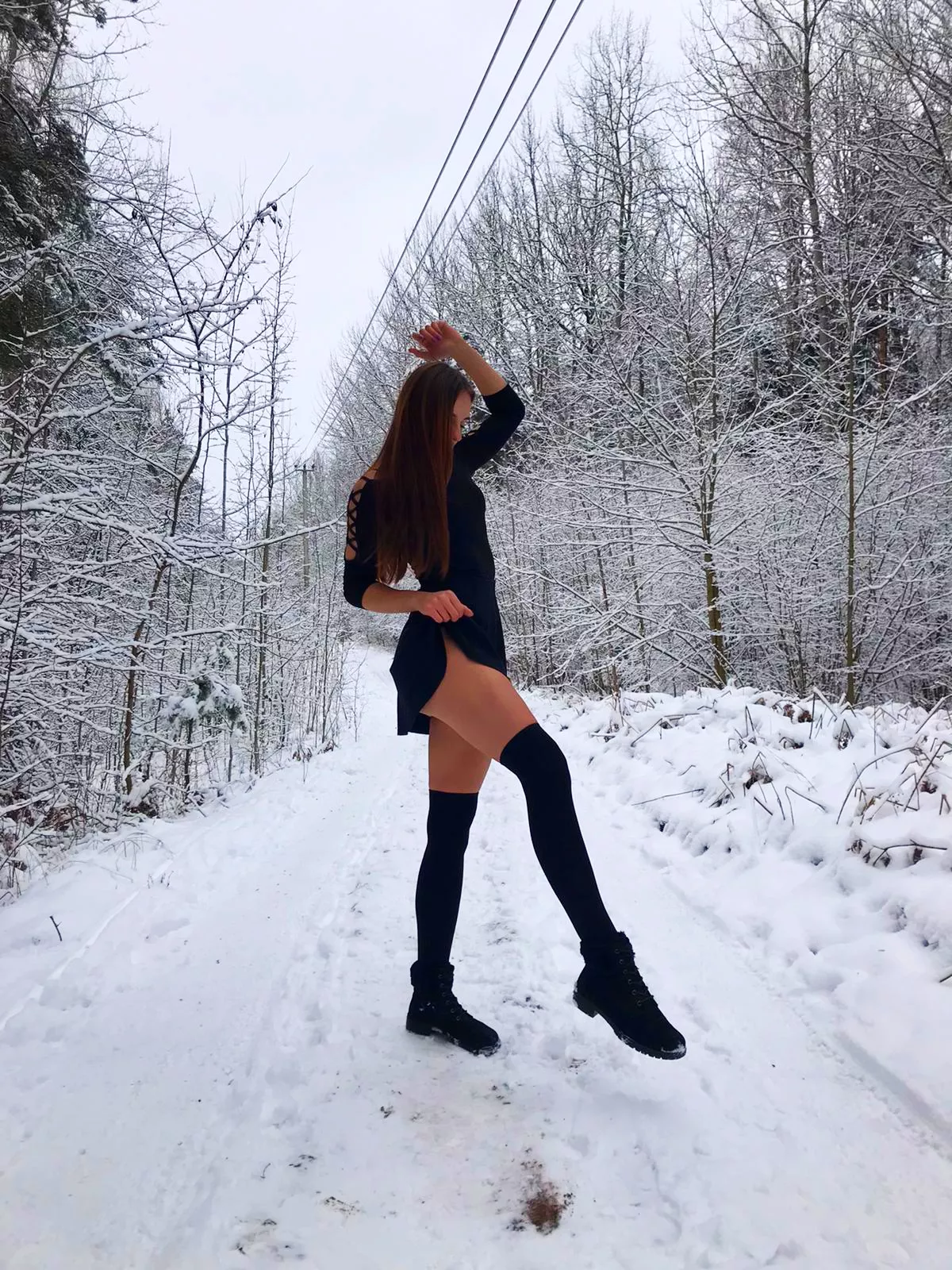 I love how I look in this outfit