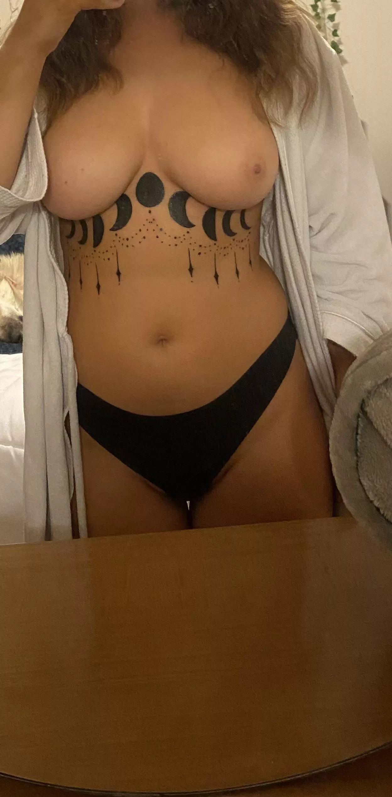 I love my robe ☺️