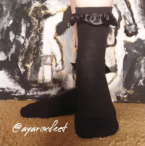 I love these ruffles (F)