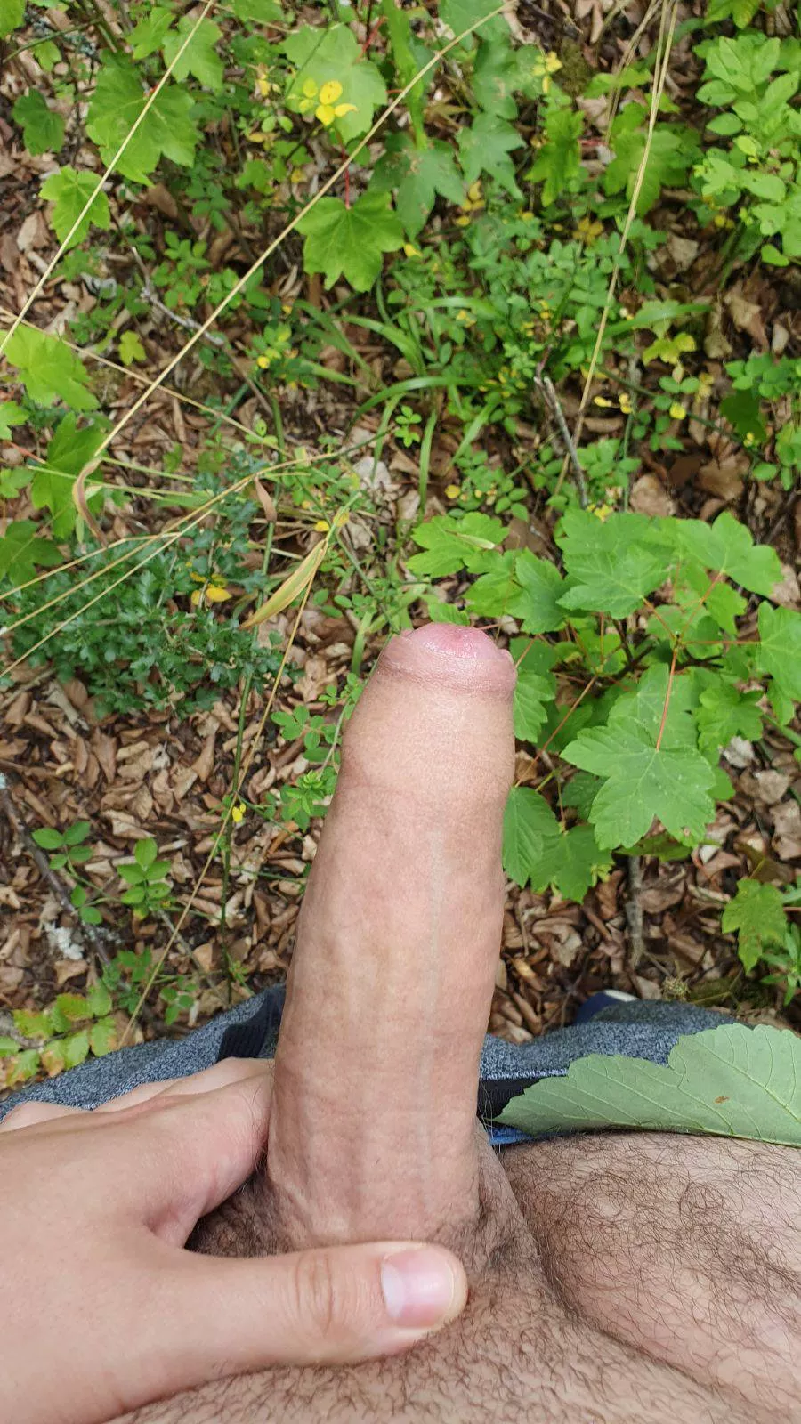 i love wanking outside such an amazing feeling. If you want to know more about me just DM me im open for dirty questions