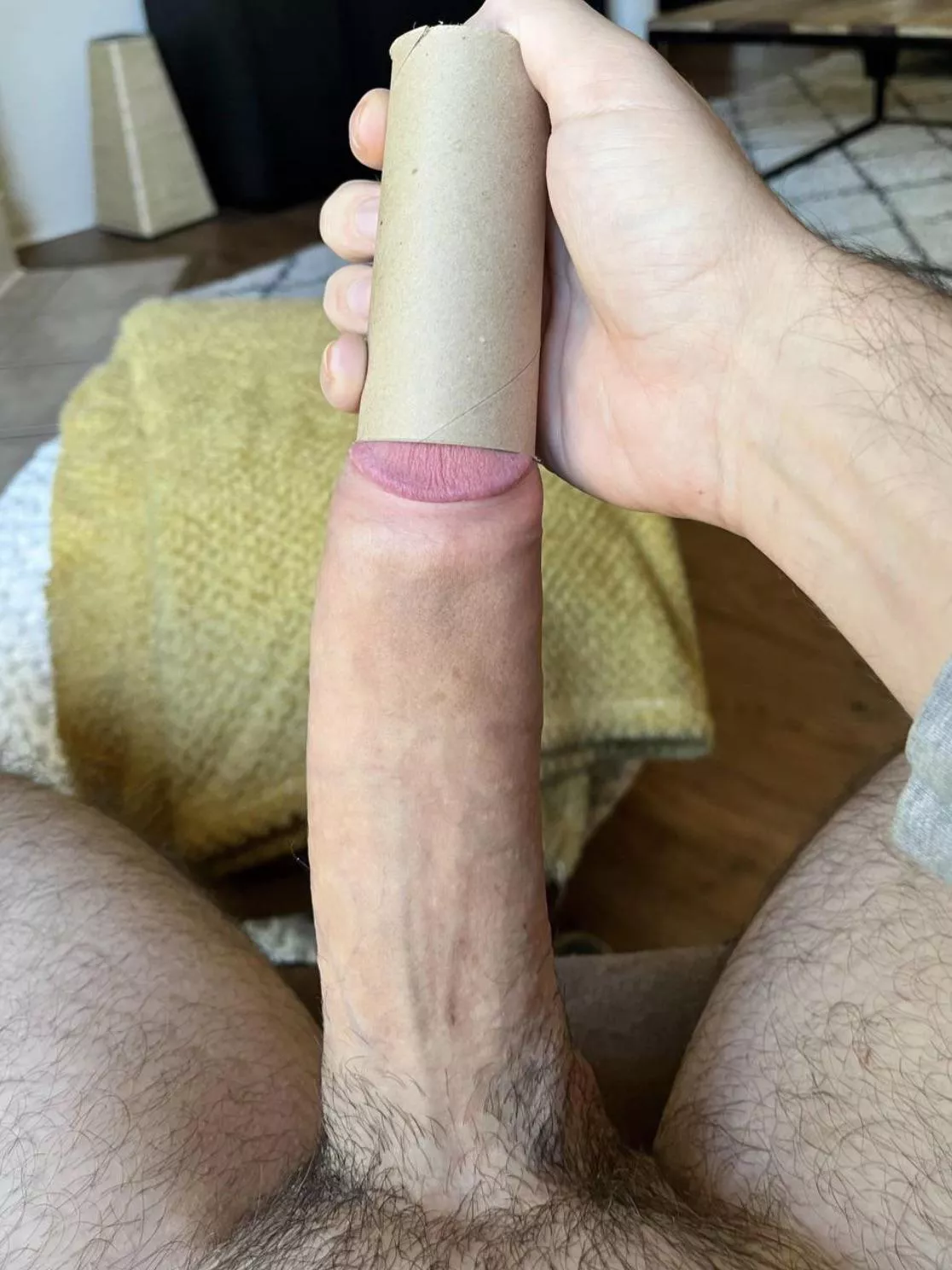 I might be too thick to fit ;)