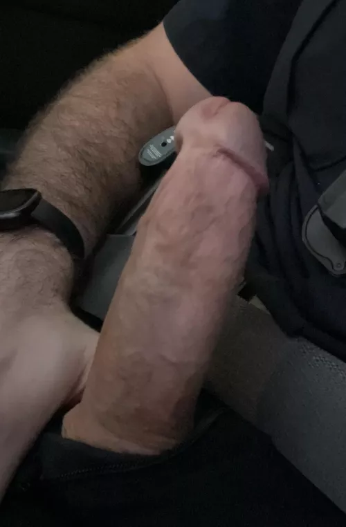 I pull you over with this in my pants what do you do? 😏