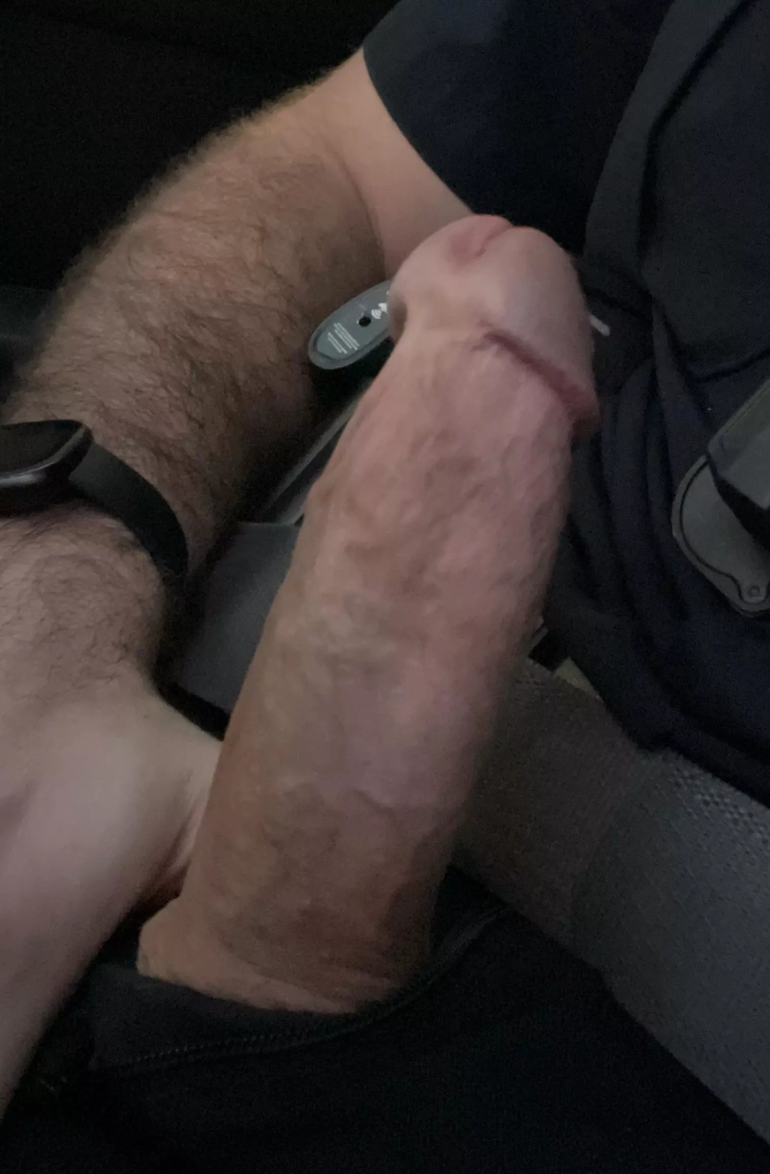 I pull you over with this in my pants what do you do? 😏