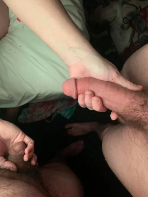 I think I see what she likes about him