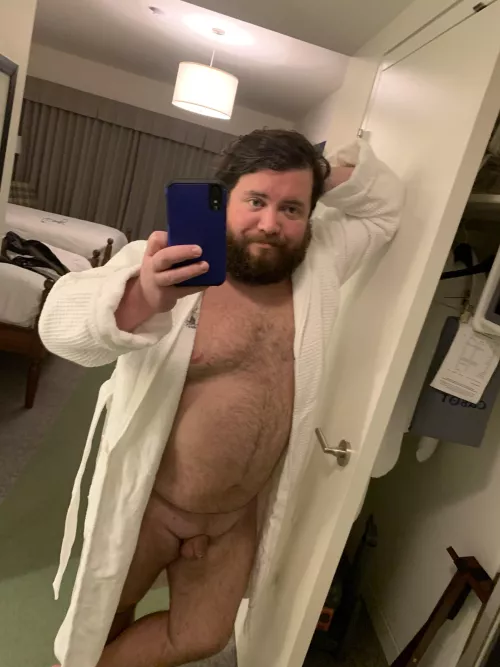 I think I’ll take a bath.