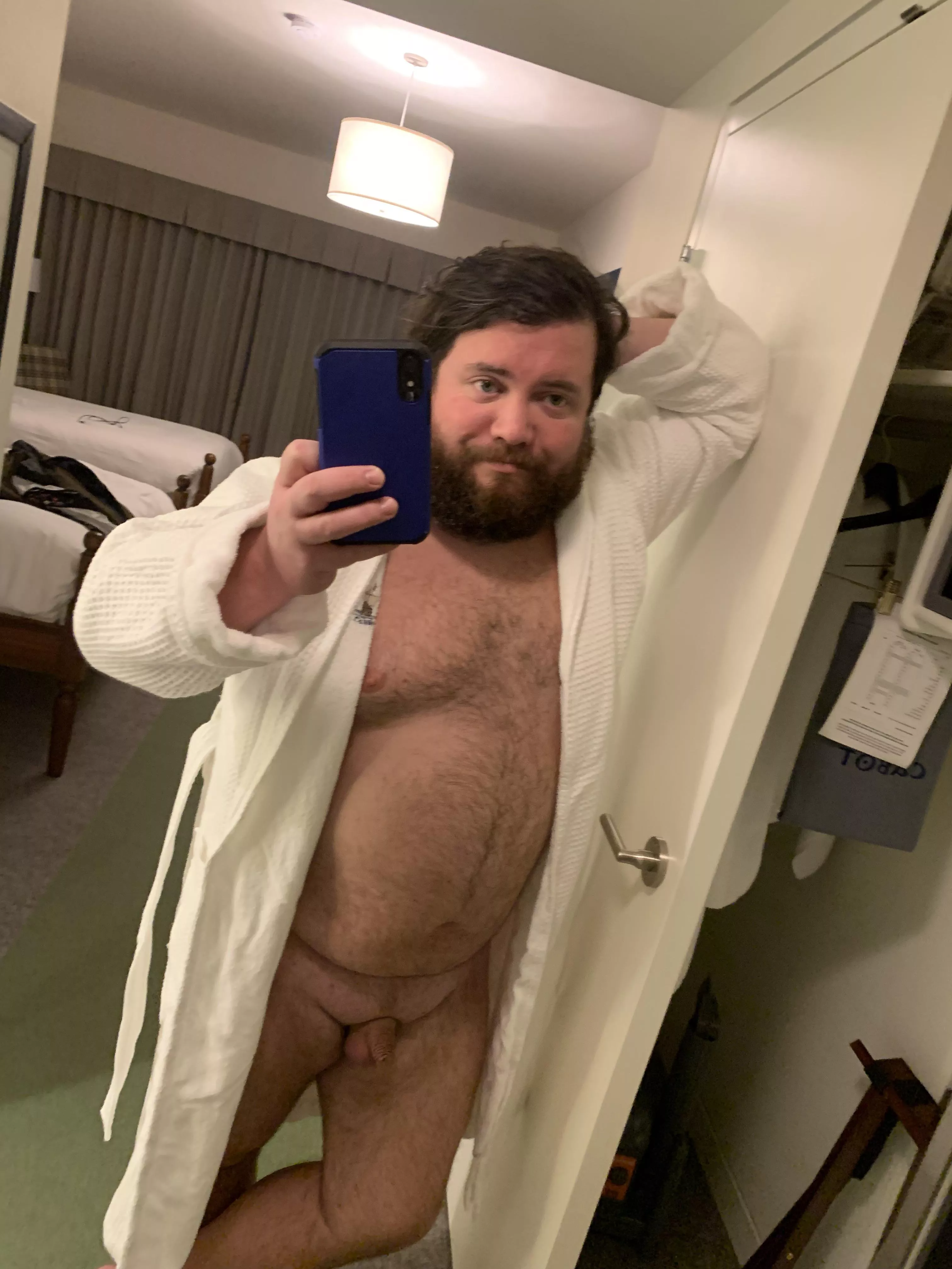 I think I’ll take a bath.