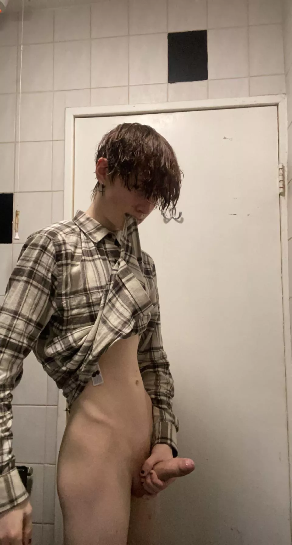 i took a shower alone today 🥺