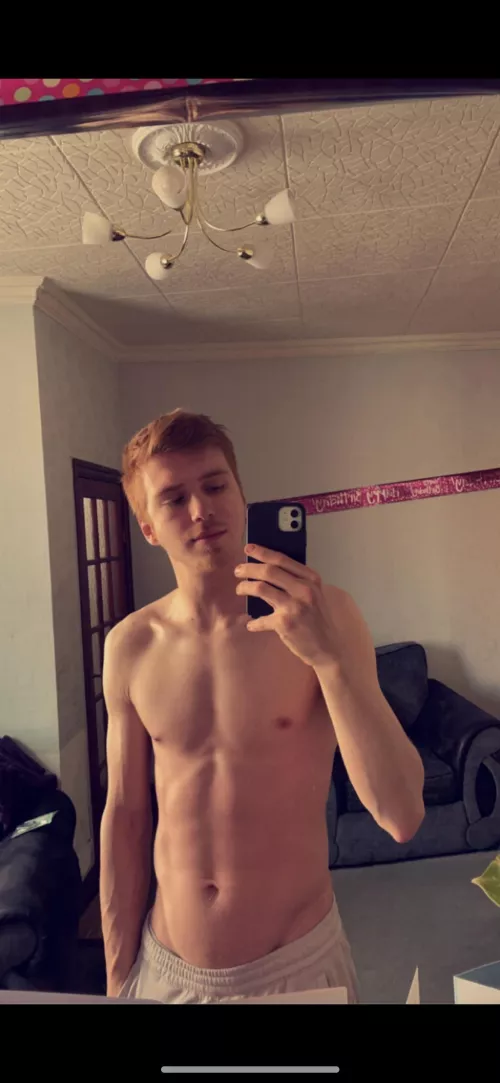 I used to be fit with short hair