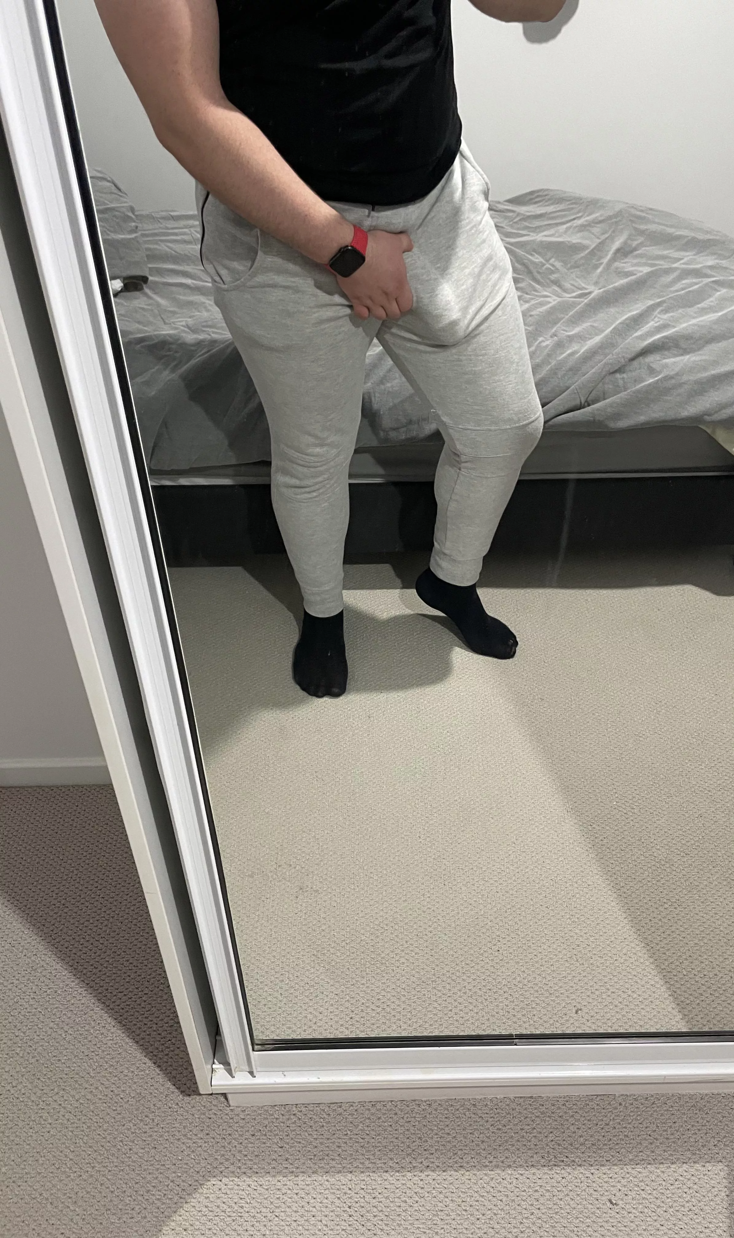 I usually like to go commando