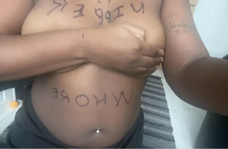 I want a rich white massa