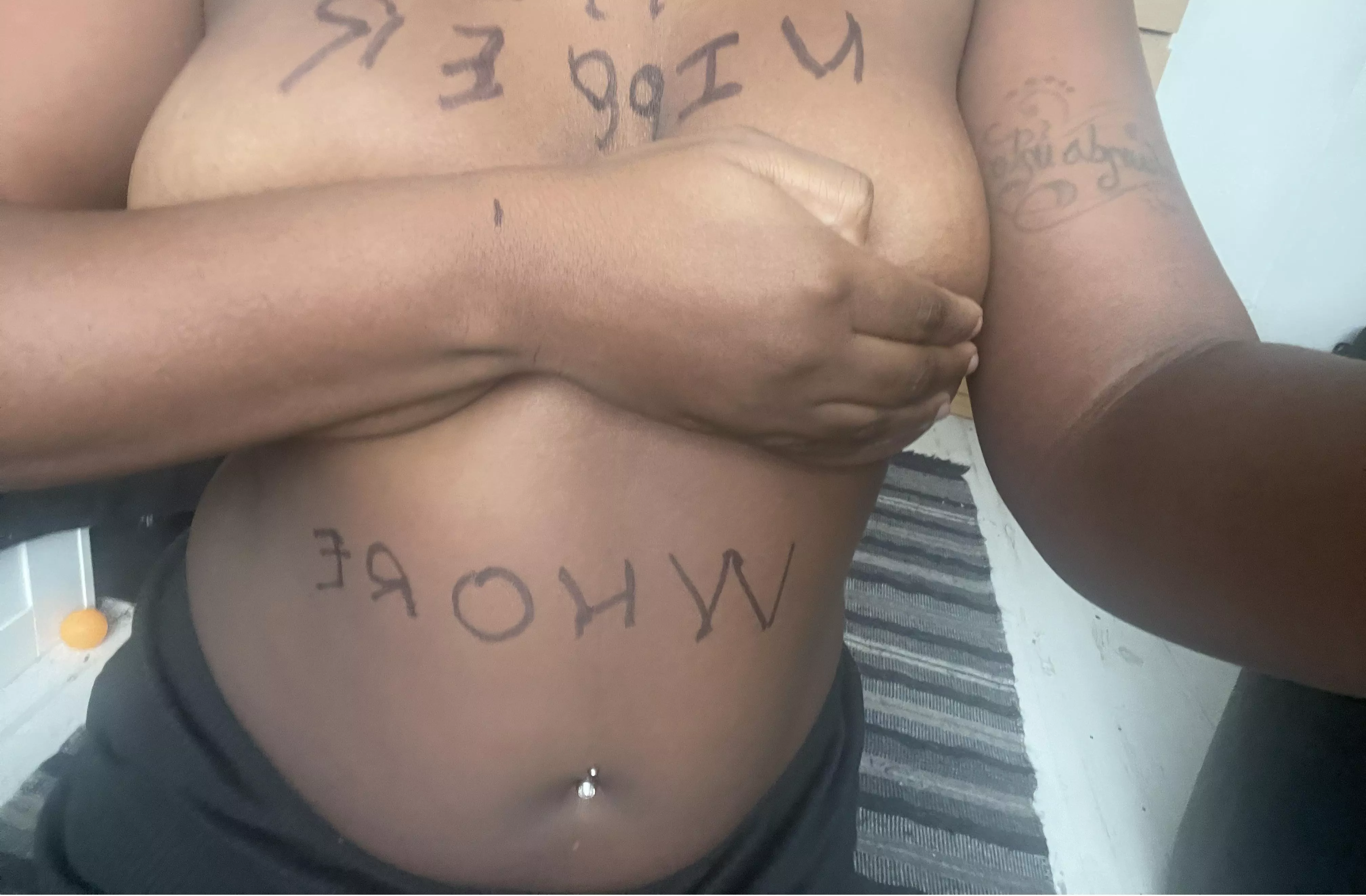 I want a rich white massa