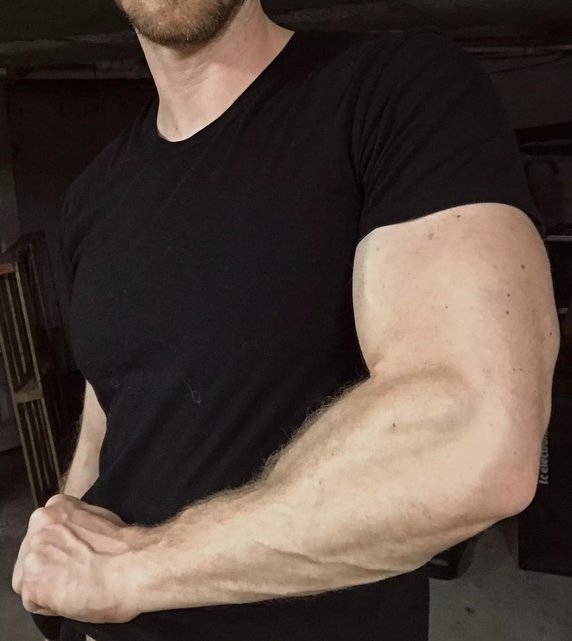 “I want someone with clean hands and feet and beefy forearms like a damn Disney prince.”