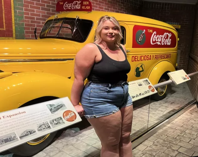 If you like cellulite, I’ve got a lot of it