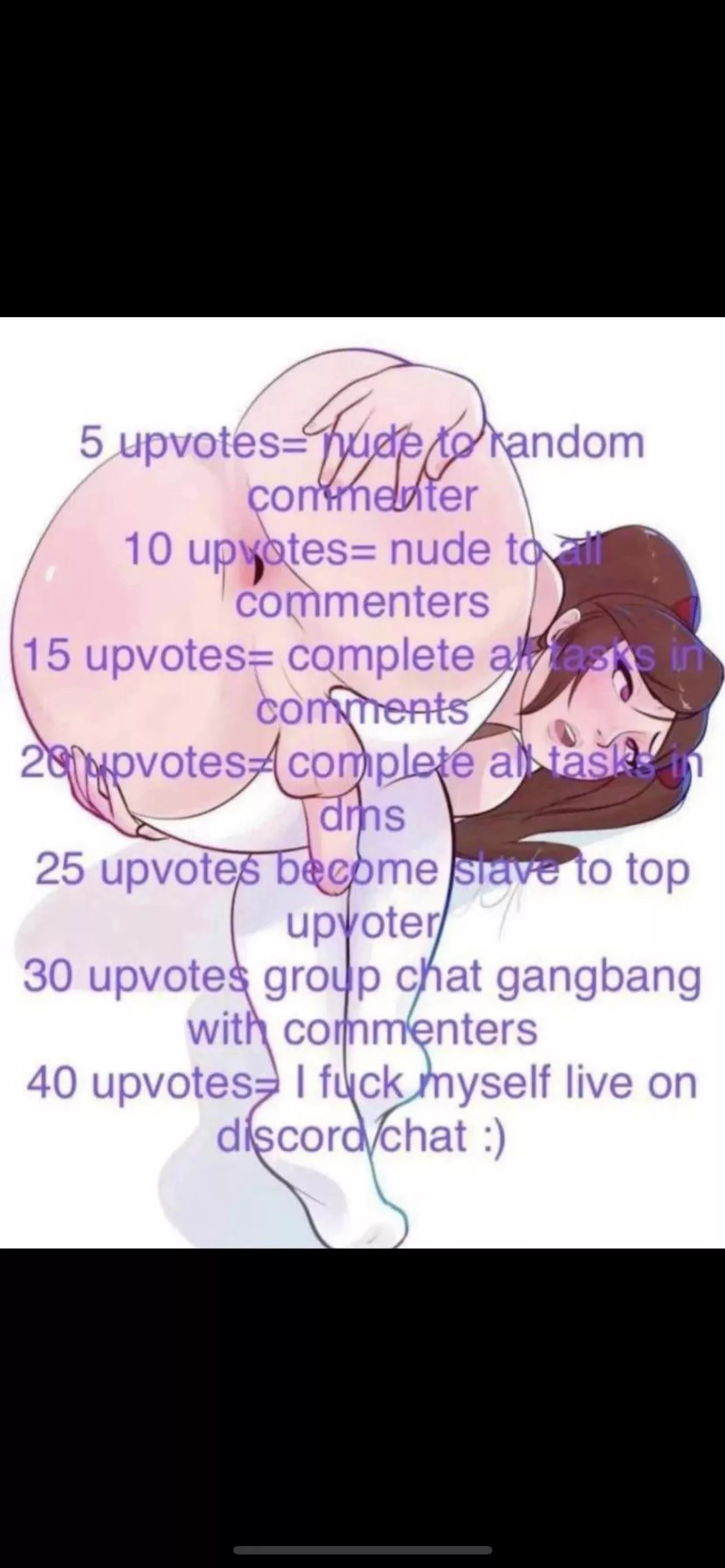 I'll do anything 😉