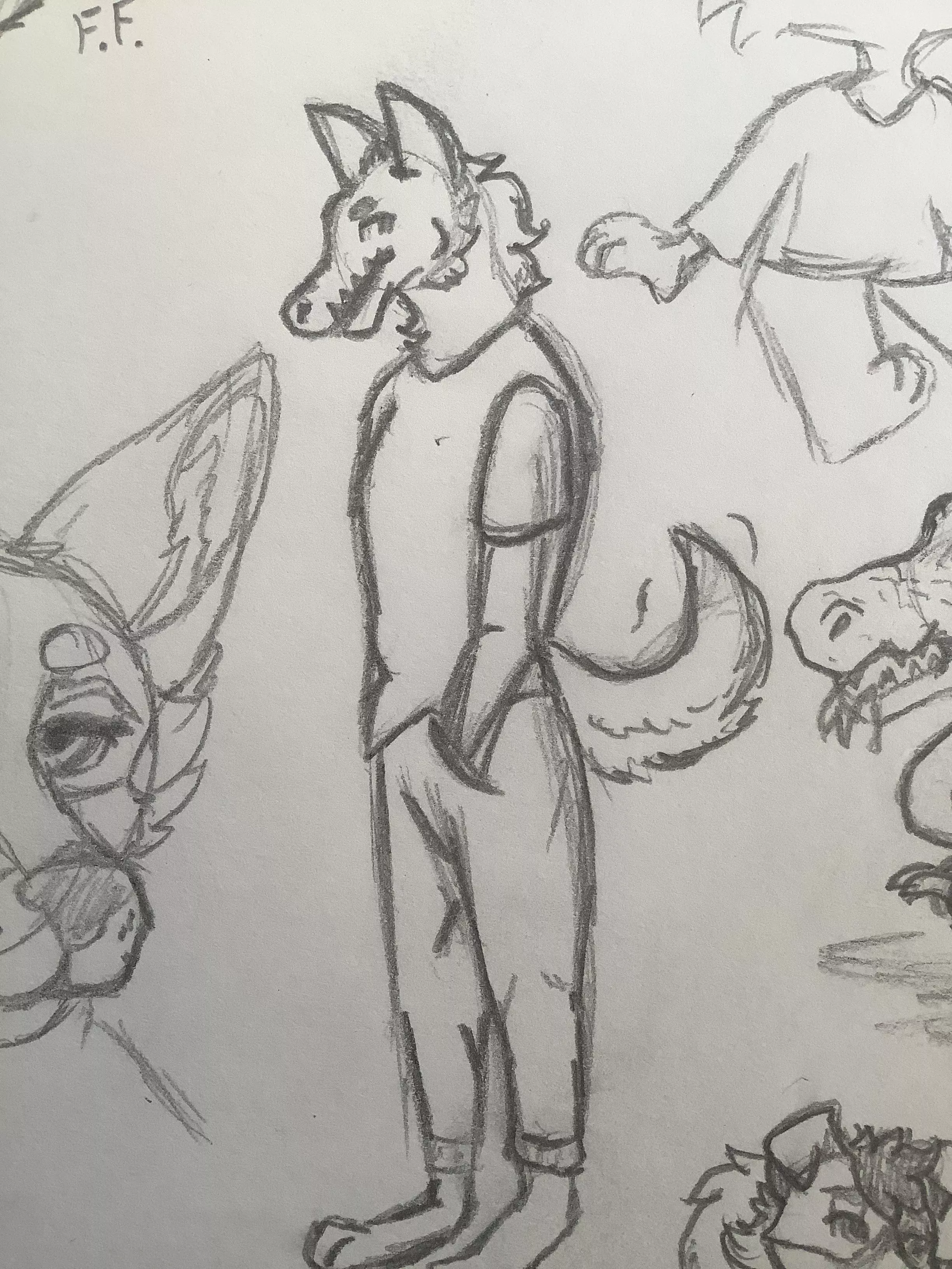 I’ll sketch your character no charge, just need some to practice with