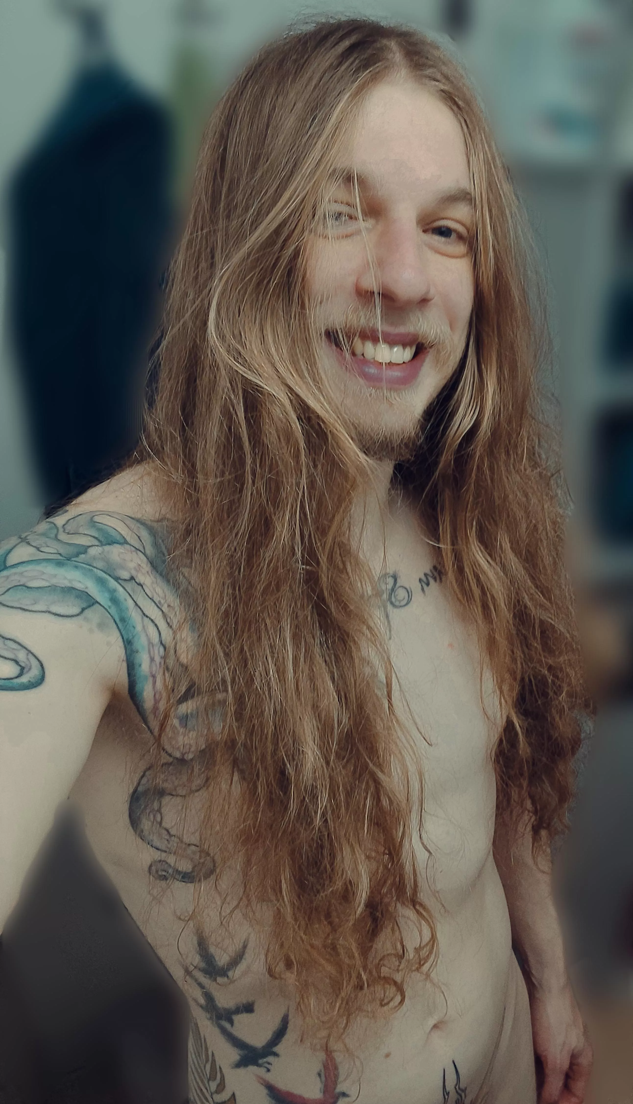 I'll take one smile. Thank you 😊