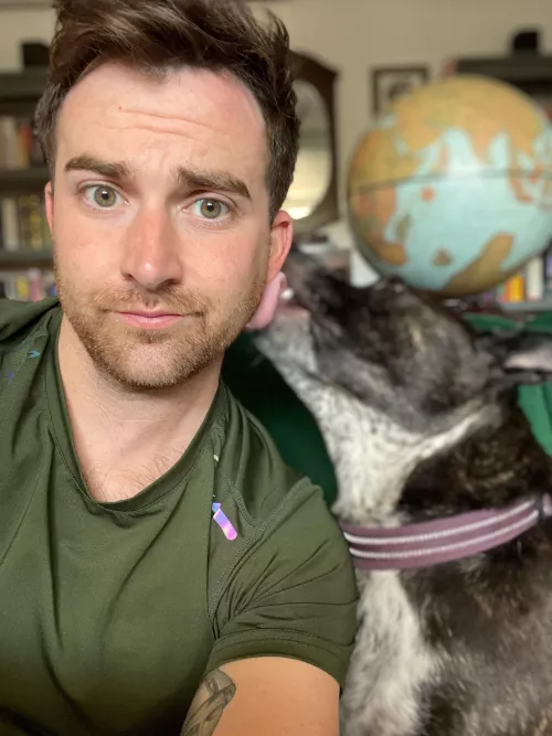 I’m a lick risk after a run