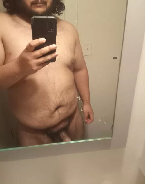 I'm about to shower, want to join babe?