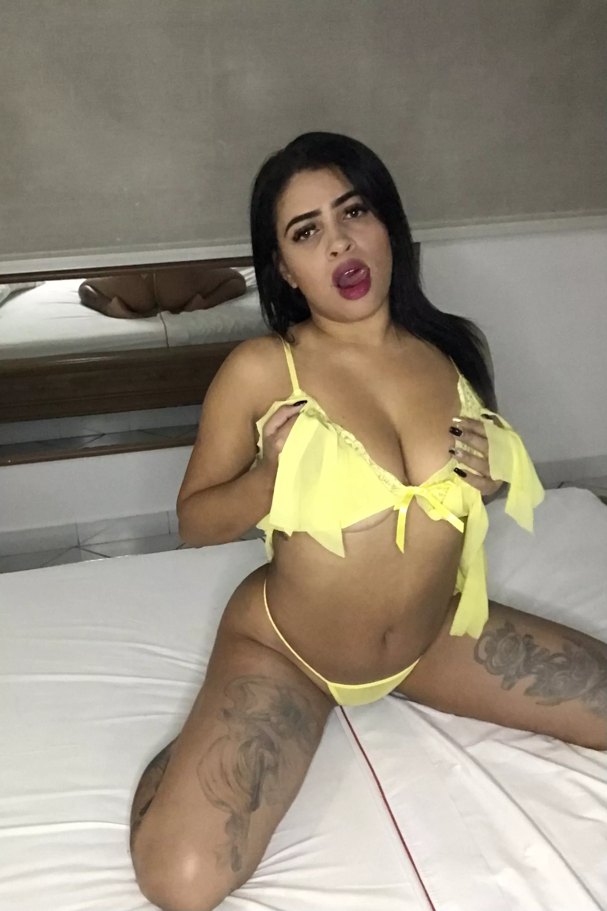 I'm going to unzip your pants and take them off leg by leg.