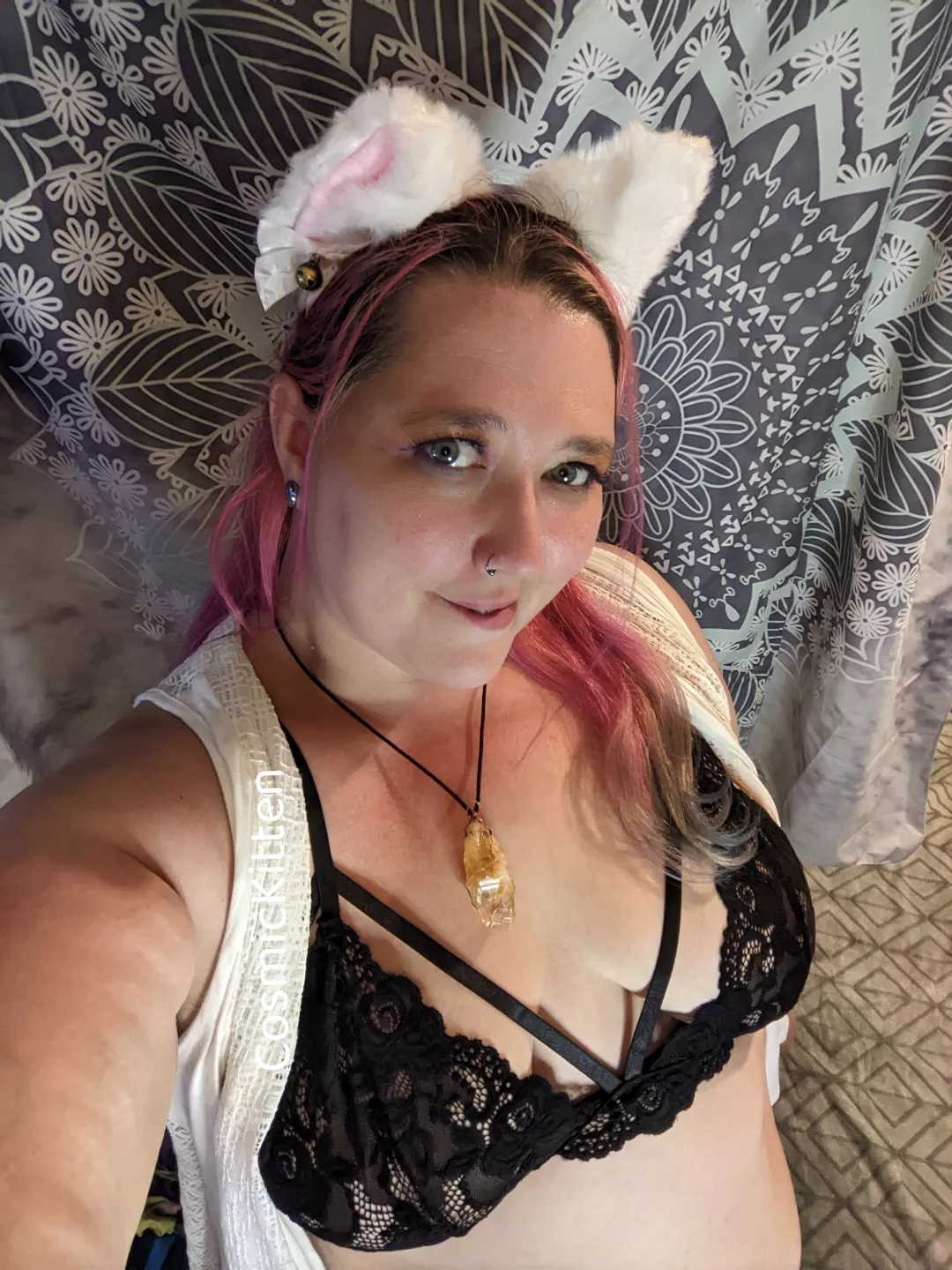 I'm ready to curl up in a lap and take a nap... will you pet me to sleep??