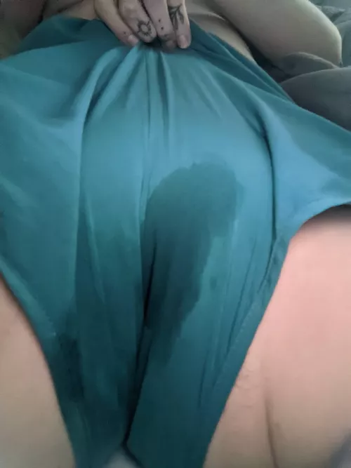 Im really to messy for shorts.