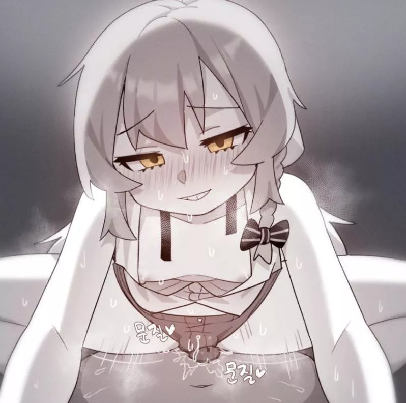 I’m rubbing up against you like this, what would you do?