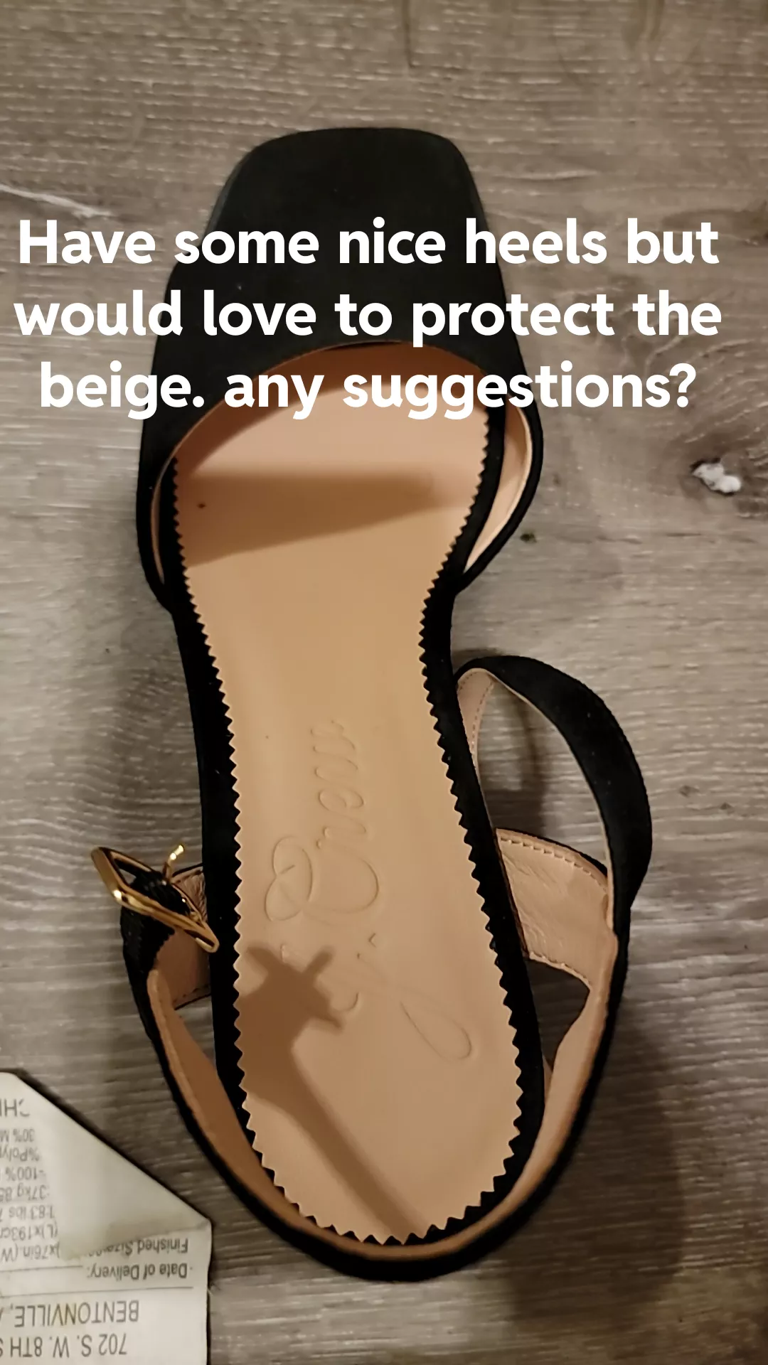 Insole Heel Protector